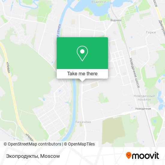 Экопродукты map