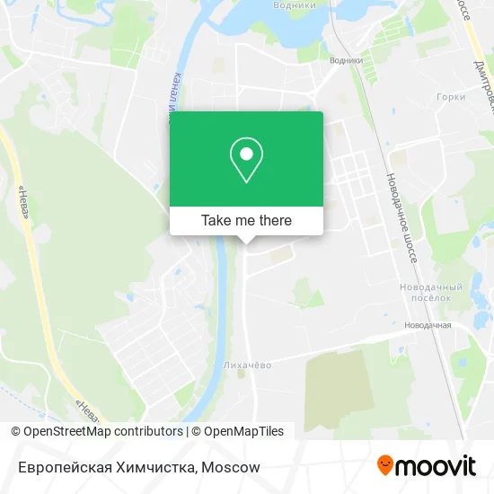 Европейская Химчистка map