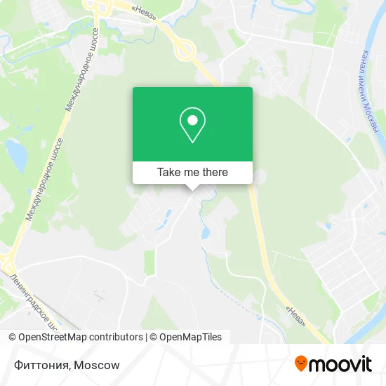 Фиттония map