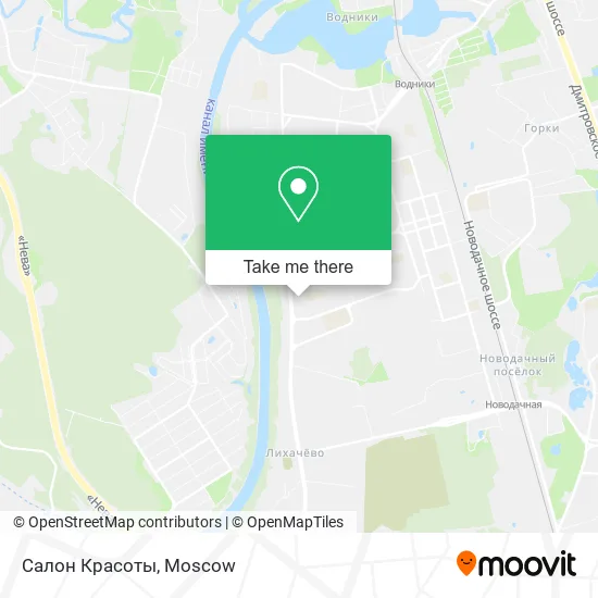 Салон Красоты map