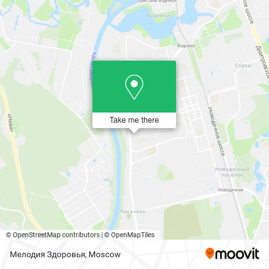 Мелодия Здоровья map