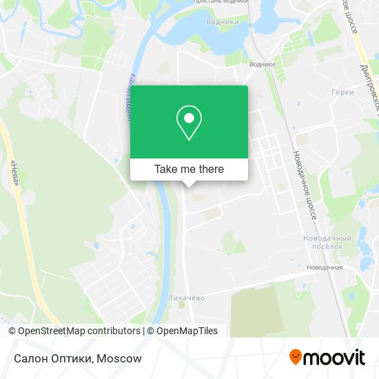 Салон Оптики map