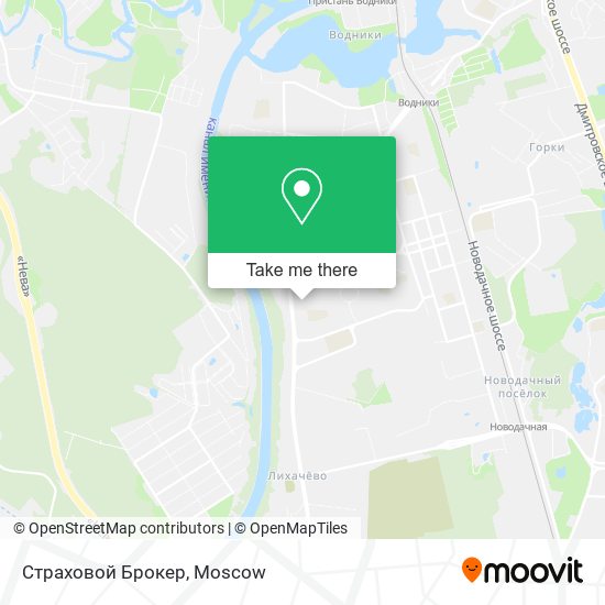 Страховой Брокер map
