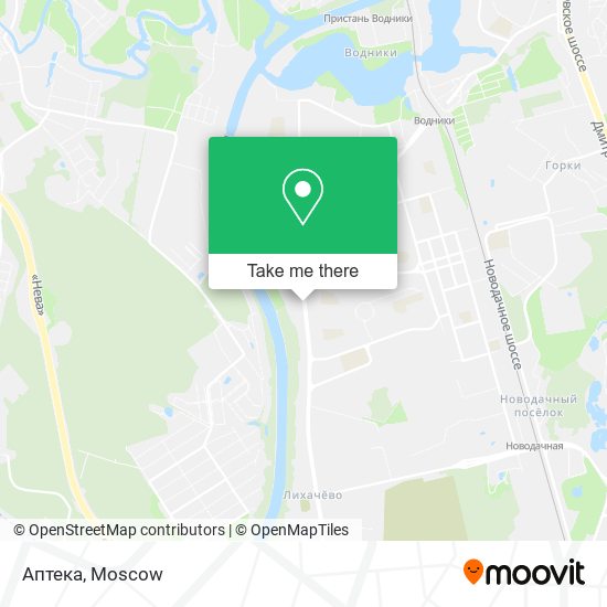 Аптека map