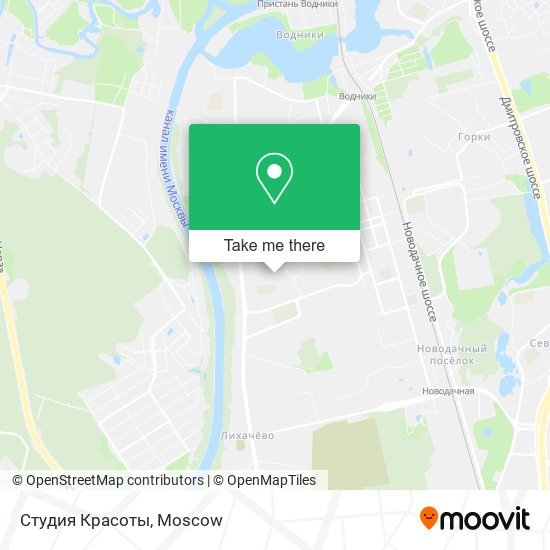 Студия Красоты map