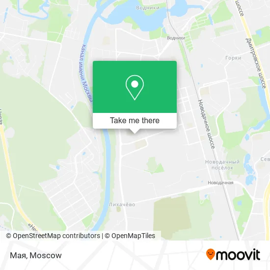 Мая map