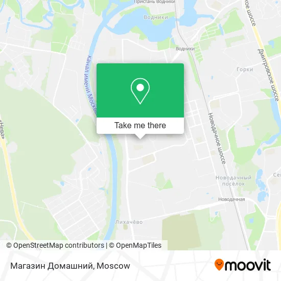 Магазин Домашний map