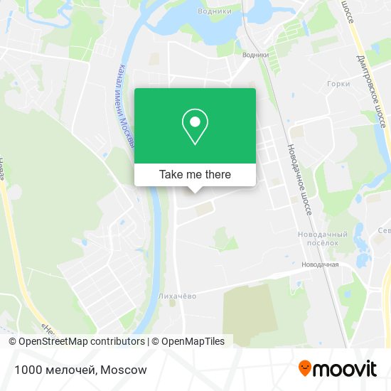 1000 мелочей map