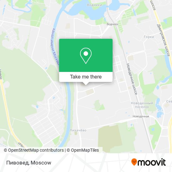 Пивовед map