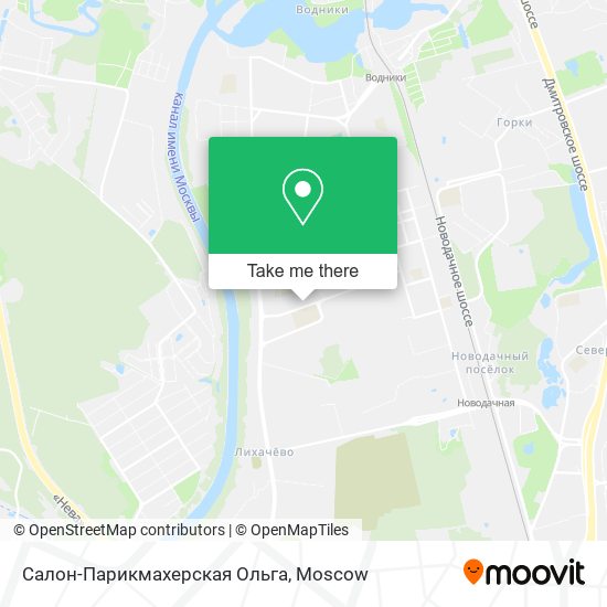 Салон-Парикмахерская Ольга map