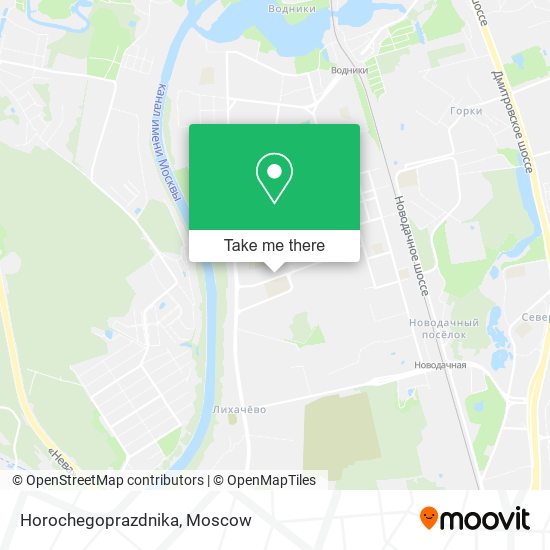 Horochegoprazdnika map