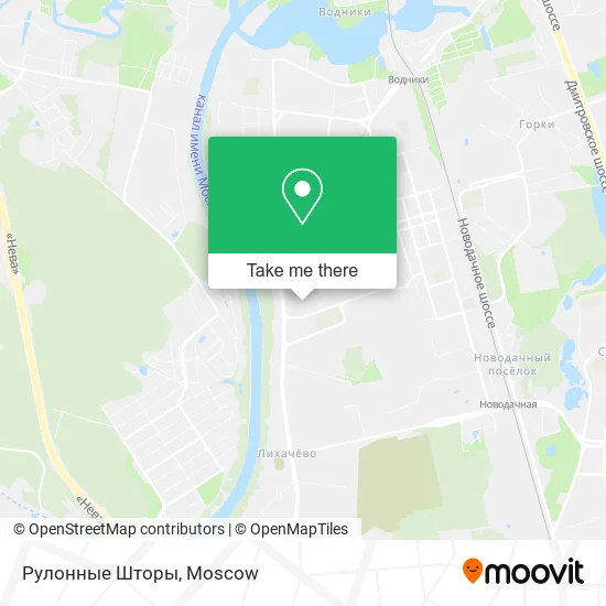 Рулонные Шторы map