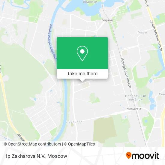 Ip Zakharova N.V. map