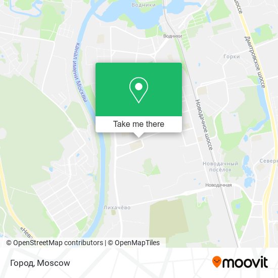 Город map
