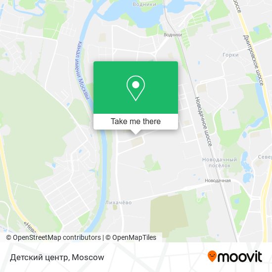 Детский центр map