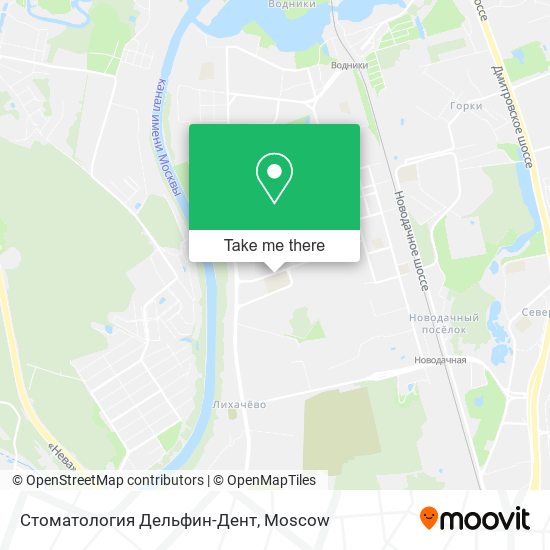 Стоматология Дельфин-Дент map