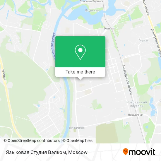 Языковая Студия Вэлком map