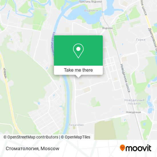 Стоматология map