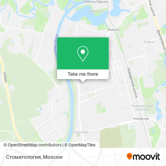 Стоматология map