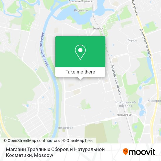 Магазин Травяных Сборов и Натуральной Косметики map