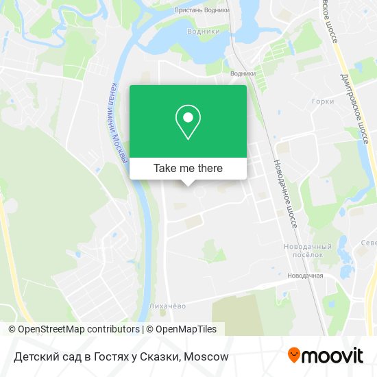 Детский сад в Гостях у Сказки map