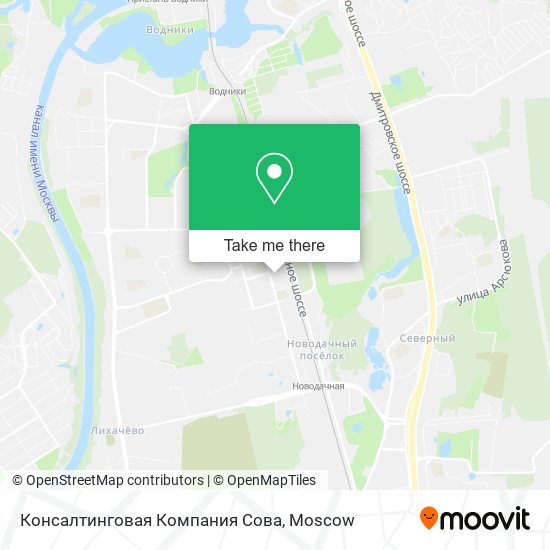 Консалтинговая Компания Сова map