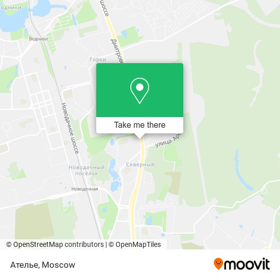 Ателье map