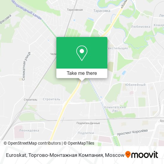 Euroskat, Торгово-Монтажная Компания map