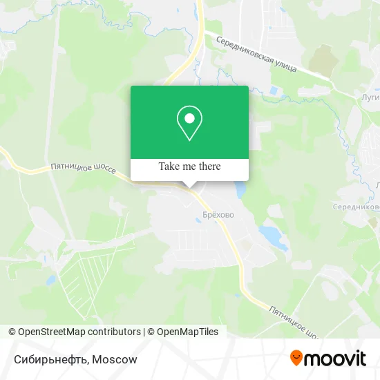 Сибирьнефть map