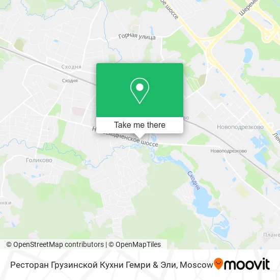 Ресторан Грузинской Кухни Гемри & Эли map