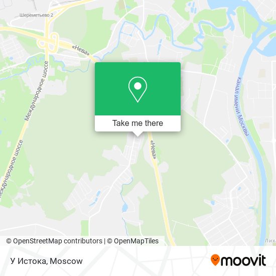 У Истока map
