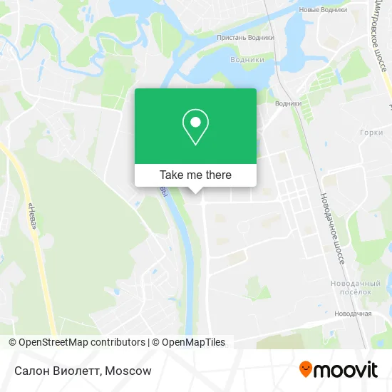 Салон Виолетт map