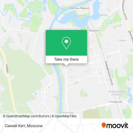 Синий Кит map