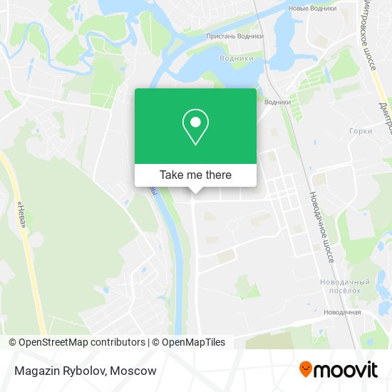 Magazin Rybolov map