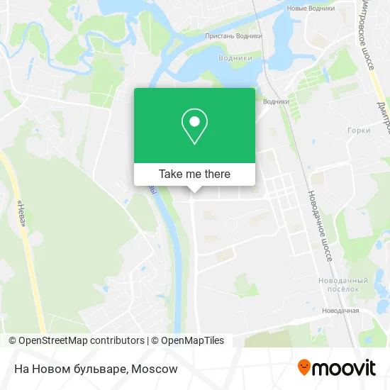 На Новом бульваре map