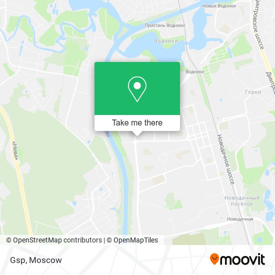 Gsp map