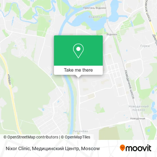 Nixor Clinic, Медицинский Центр map