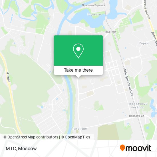 МТС map