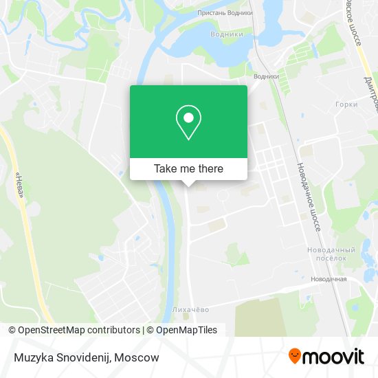 Muzyka Snovidenij map