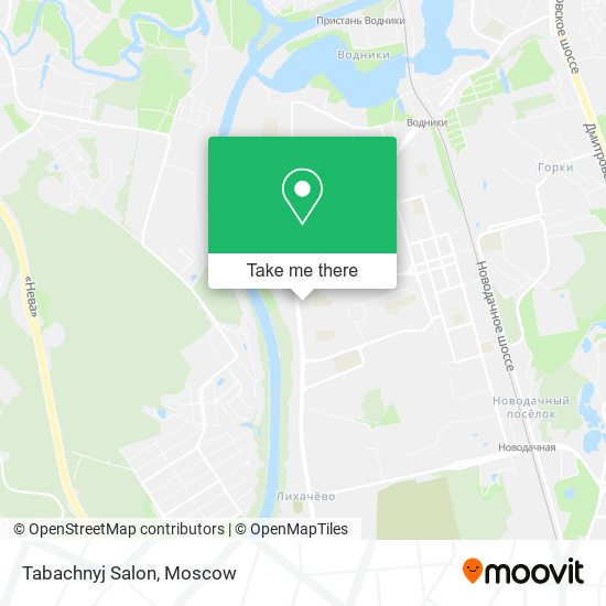 Tabachnyj Salon map