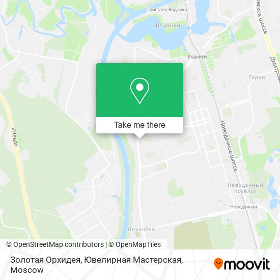 Золотая Орхидея, Ювелирная Мастерская map