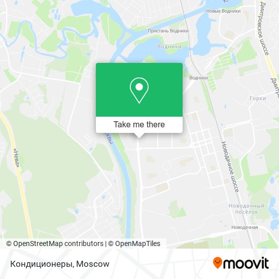 Кондиционеры map