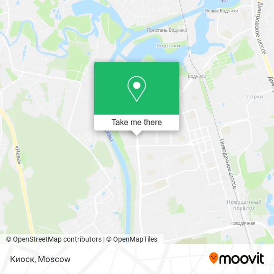 Киоск map