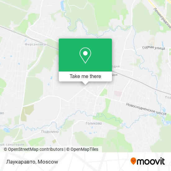 Лаукаравто map