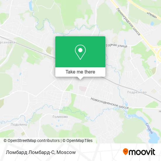 Ломбард Ломбард-С map