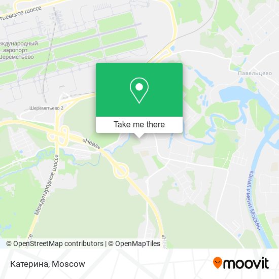 Катерина map