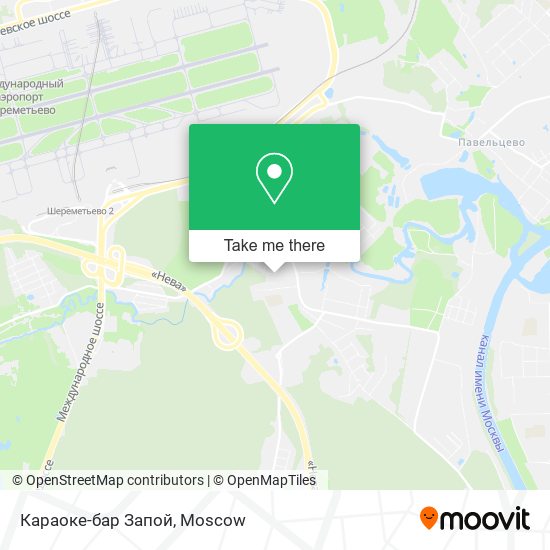 Караоке-бар Запой map