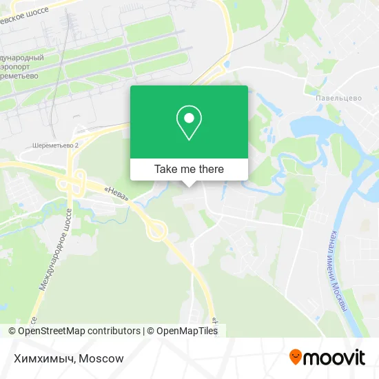 Химхимыч map