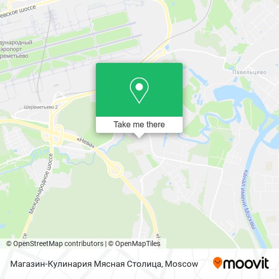 Магазин-Кулинария Мясная Столица map