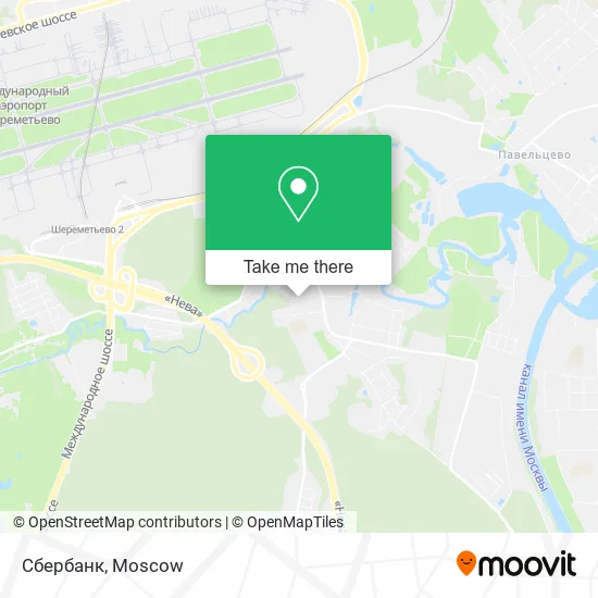 Сбербанк map